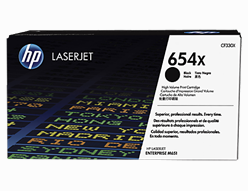 HP 654X Yüksek Kapasiteli Siyah Orijinal LaserJet Toner Kartuşu