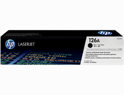HP 126A Siyah Orijinal LaserJet Toner Kartuşu