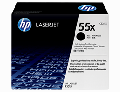HP 55X Yüksek Kapasiteli Siyah Orijinal LaserJet Toner Kartuşu