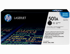 HP 501A Siyah Orijinal LaserJet Toner Kartuşu