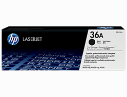 HP 36A Siyah Orijinal LaserJet Toner Kartuşu