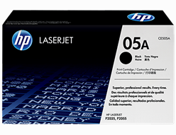 HP 05A Siyah Orijinal LaserJet Toner Kartuşu