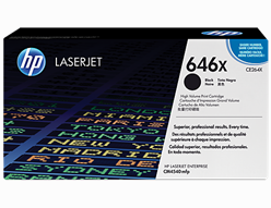 HP 646X Yüksek Kapasiteli Siyah Orijinal LaserJet Toner Kartuşu